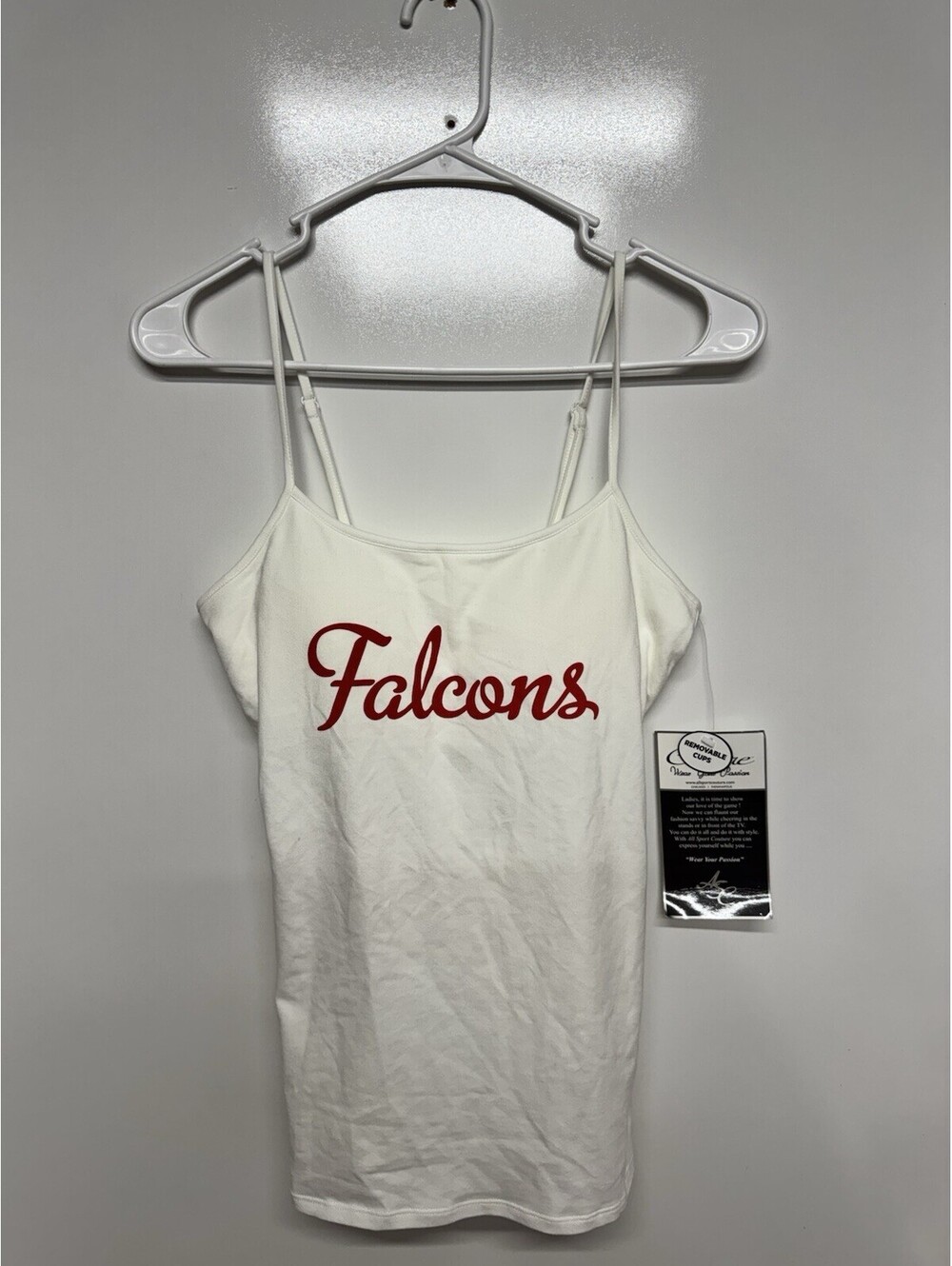 Atlanta Falcons NFL Women's Camisole Tank Top NWT Size S Small Football